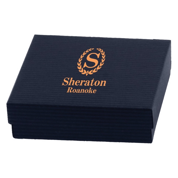 Color Tinted Kraft Jewelry Boxes, custom paper bag with logo imprint 5