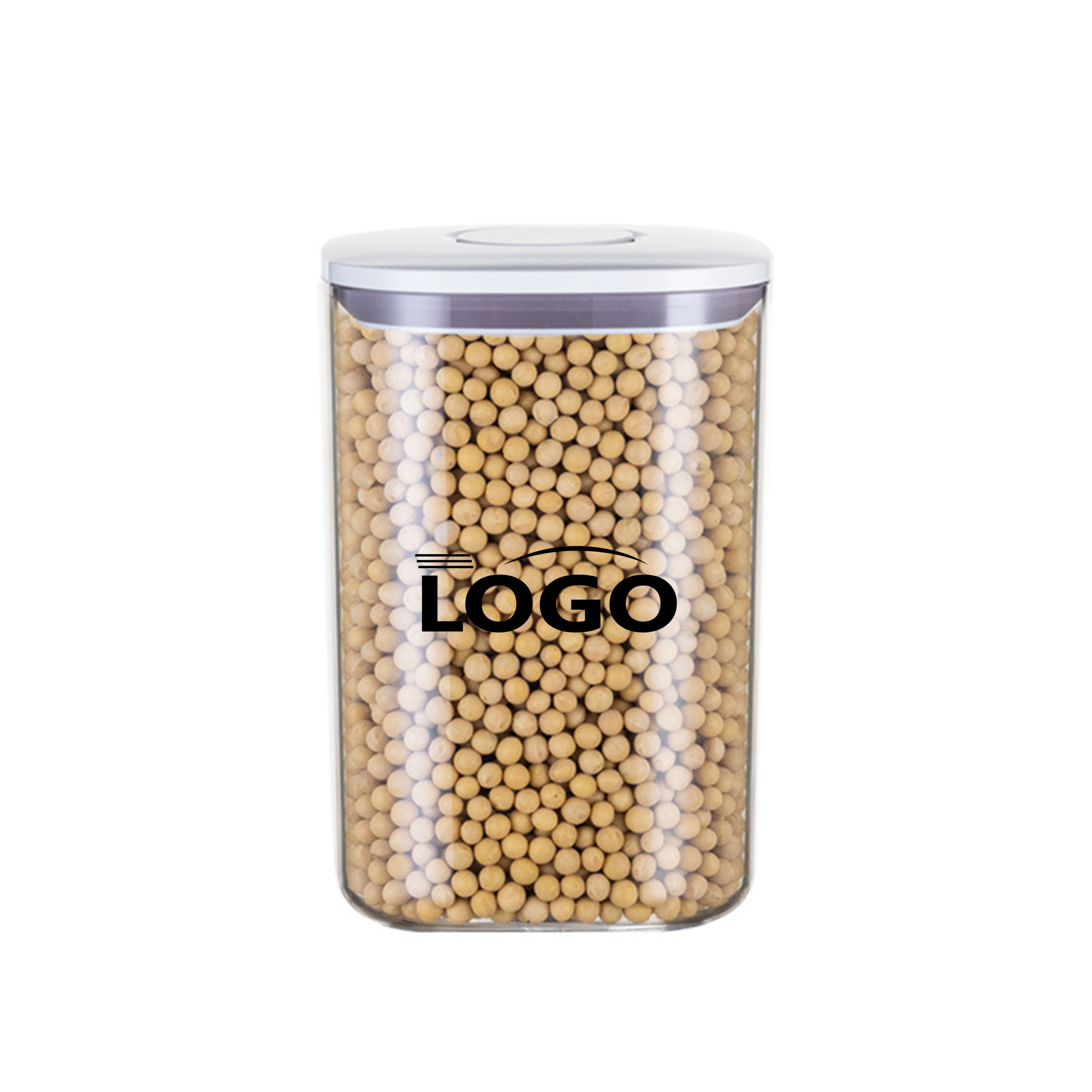 Grains and Snacks Press-Seal Storage Container 4