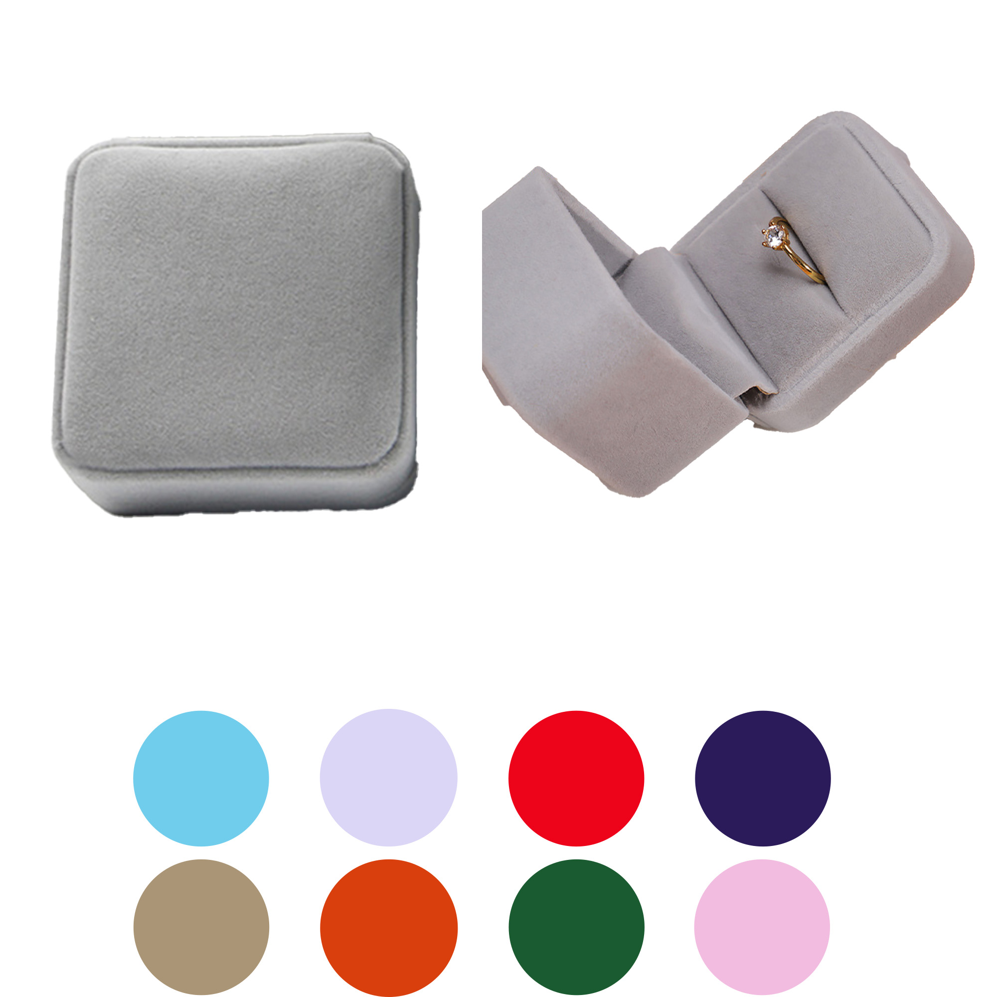 MOQ 20 Jewelry Protection Case for Gift 2