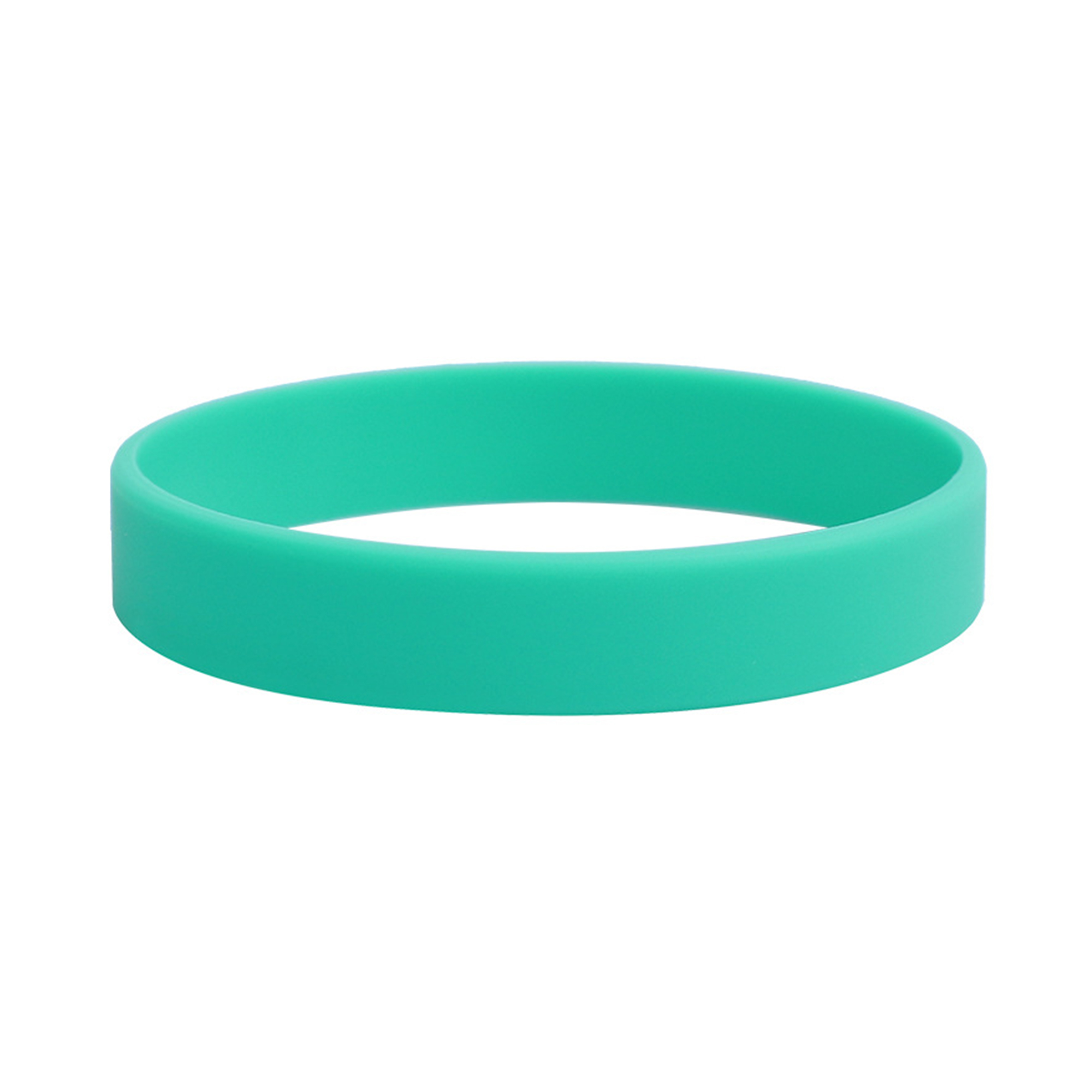 Silicone Material Debossed Text Wristband 1
