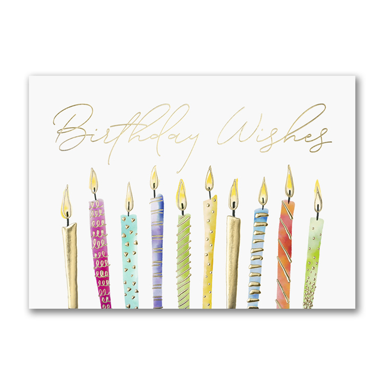Birthday Sparkles Card 1