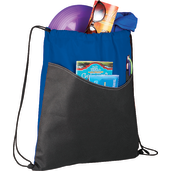 Rivers Non-Woven Drawstring Bag 2