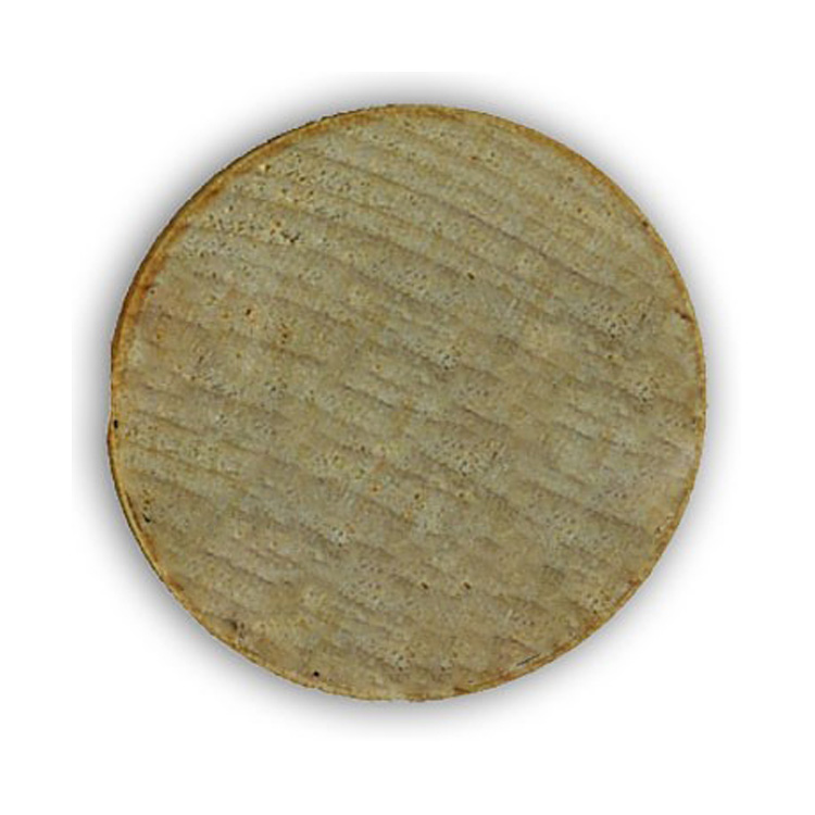 Round Natural Wood Nickel 1