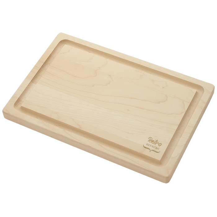 Niagara Cutlery™ Maple Rec Cutting Board 12” 17