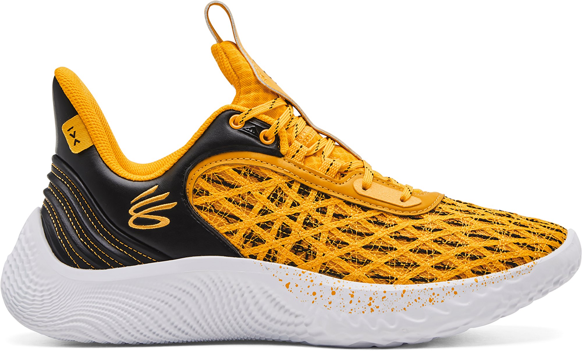 Curry Flow 9 Team Unisex Basketball Shoes 1