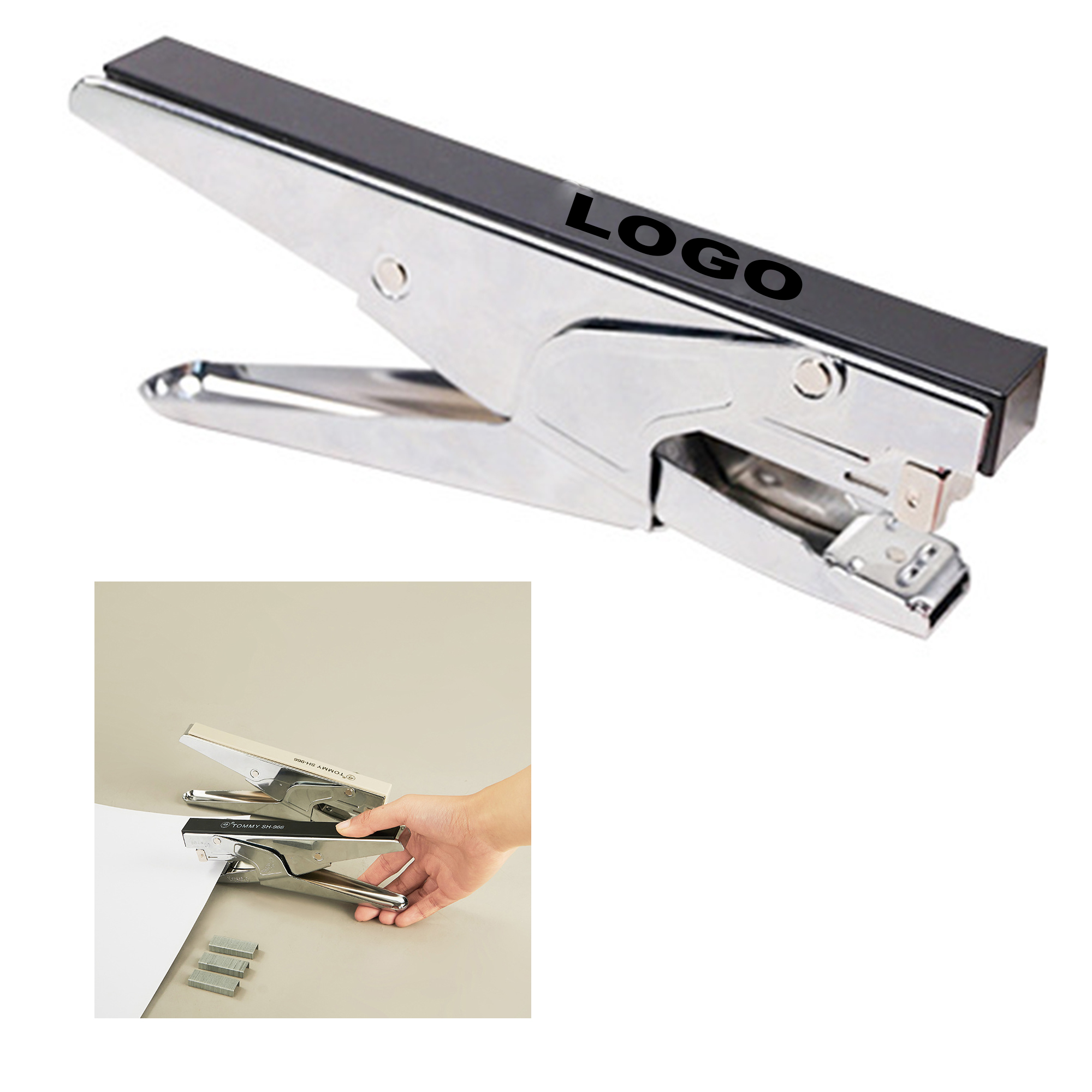Small Hand-held Stapler 1