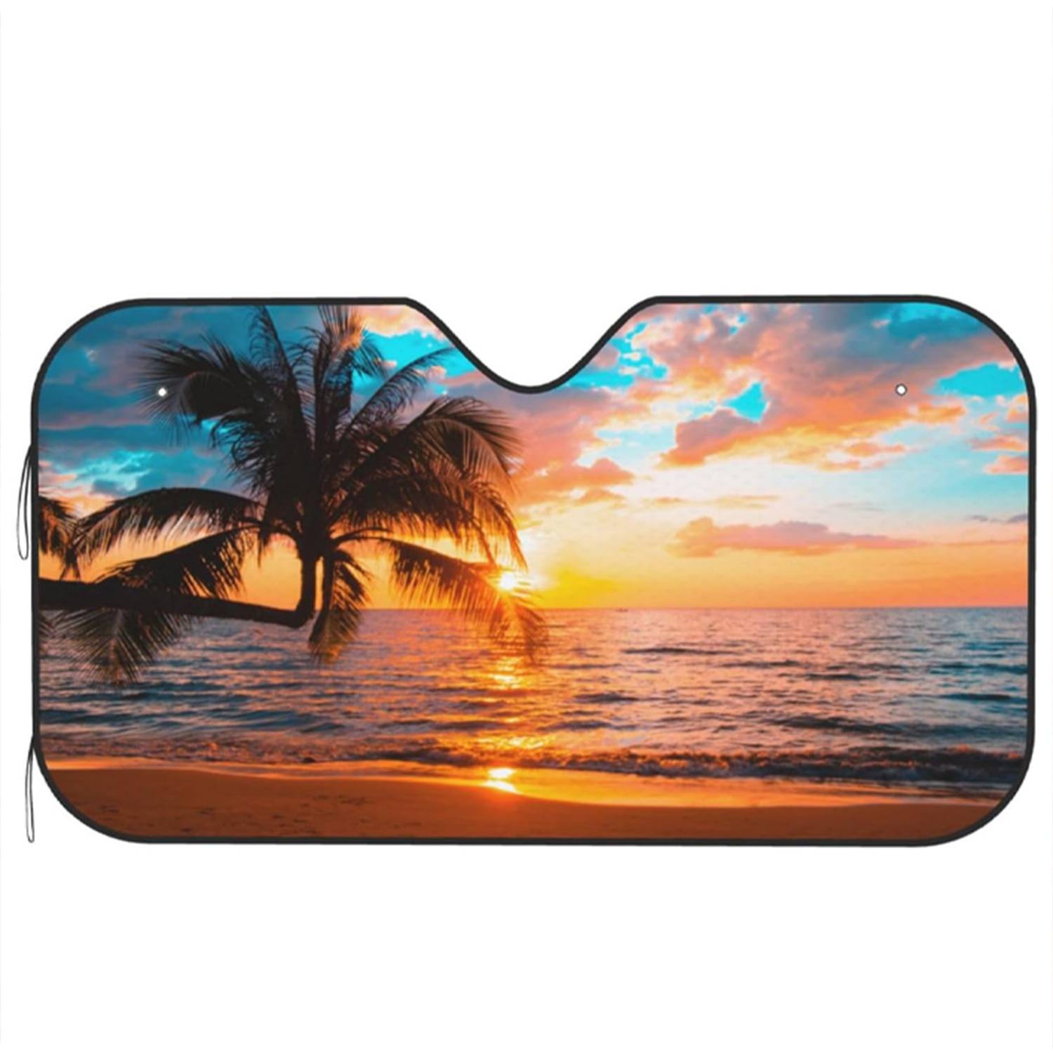 Custom Full Printing Car Windshield Sun Shade 2