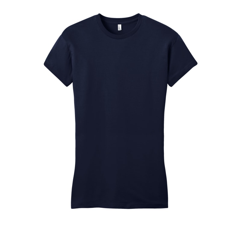 District Women's Fitted Very Important Tee . 142