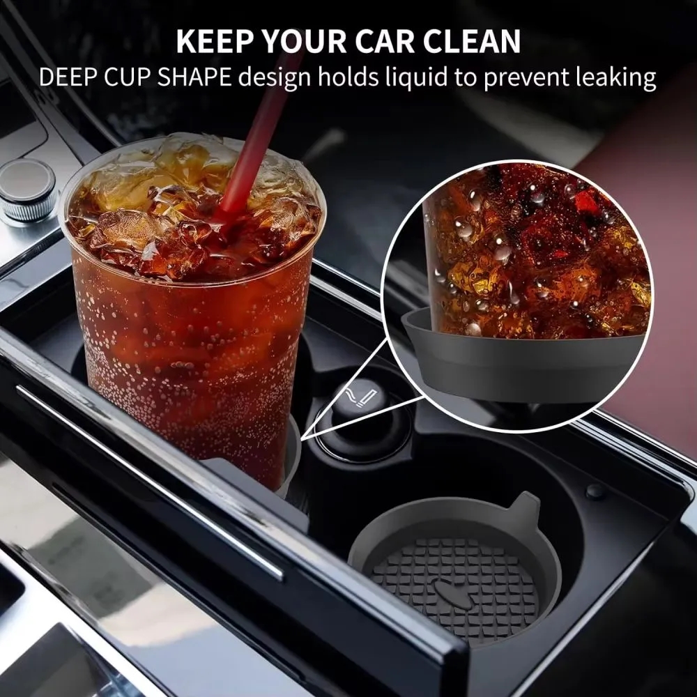 Silicone Coaster For Car 7