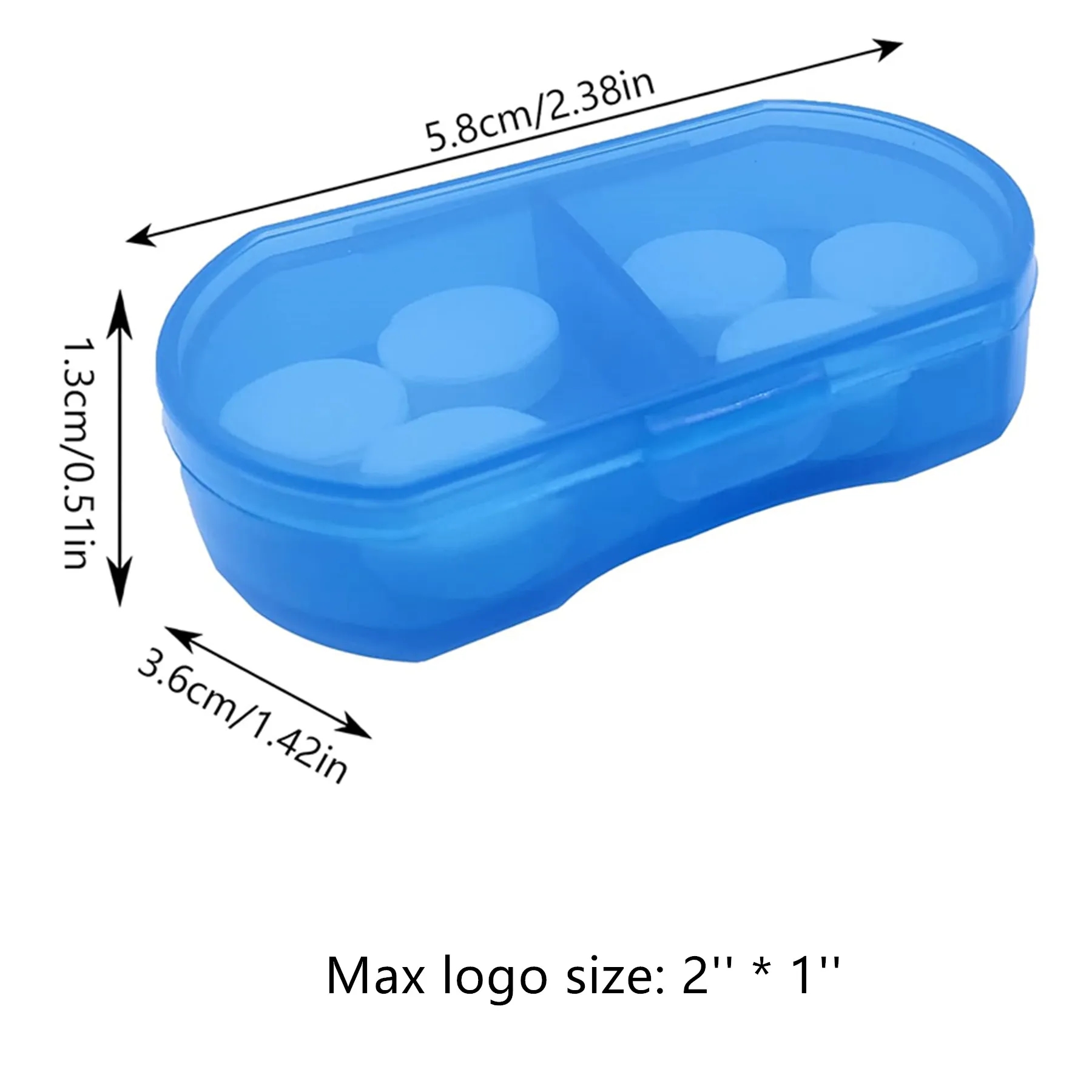 Small Organizer Pill Box 5
