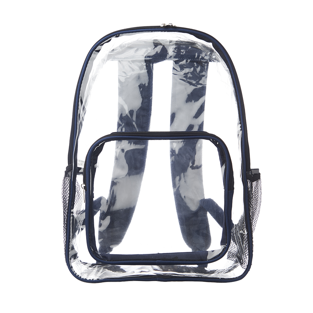 Pocket Clear Plastic Backpacks