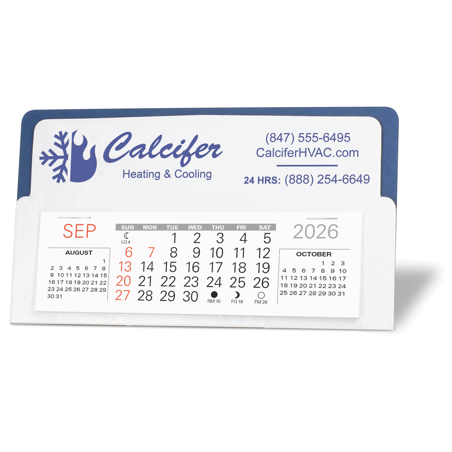 Discreet Desk Calendar 3