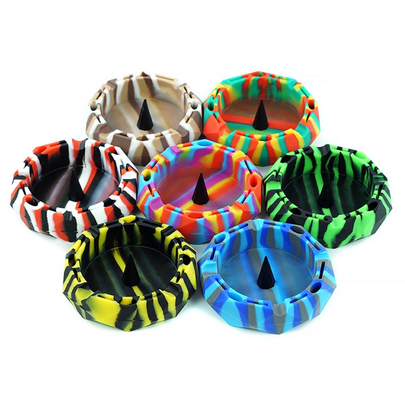 Silicone Ashtray 1