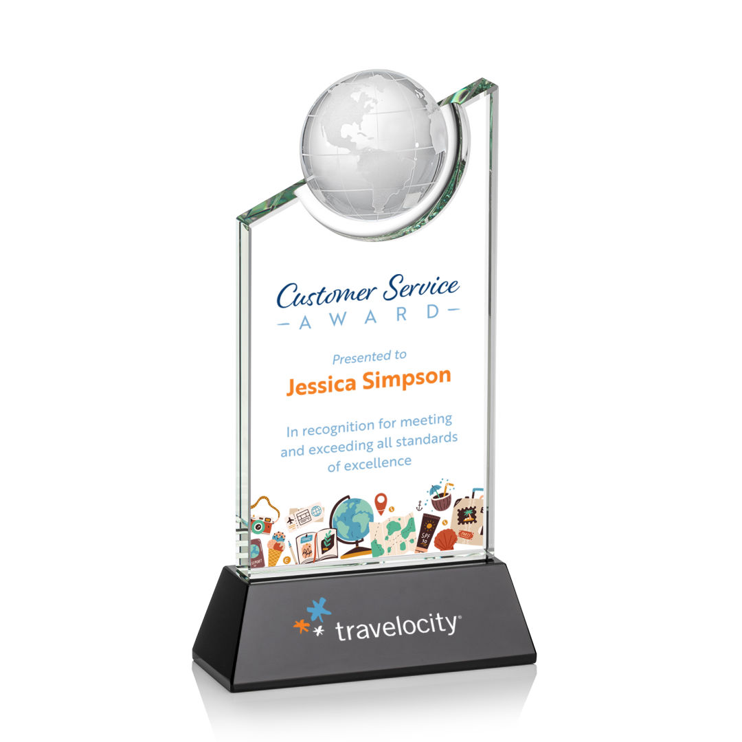 Brixton Globe VividPrint™ Award 7
