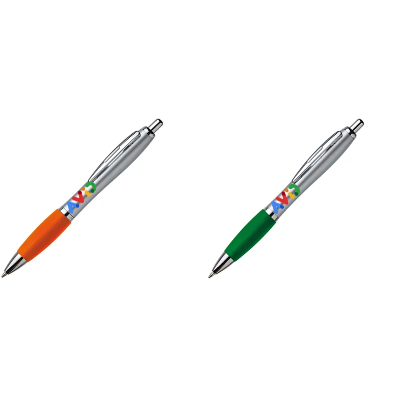 Plastic Press Ballpoint Pen 2