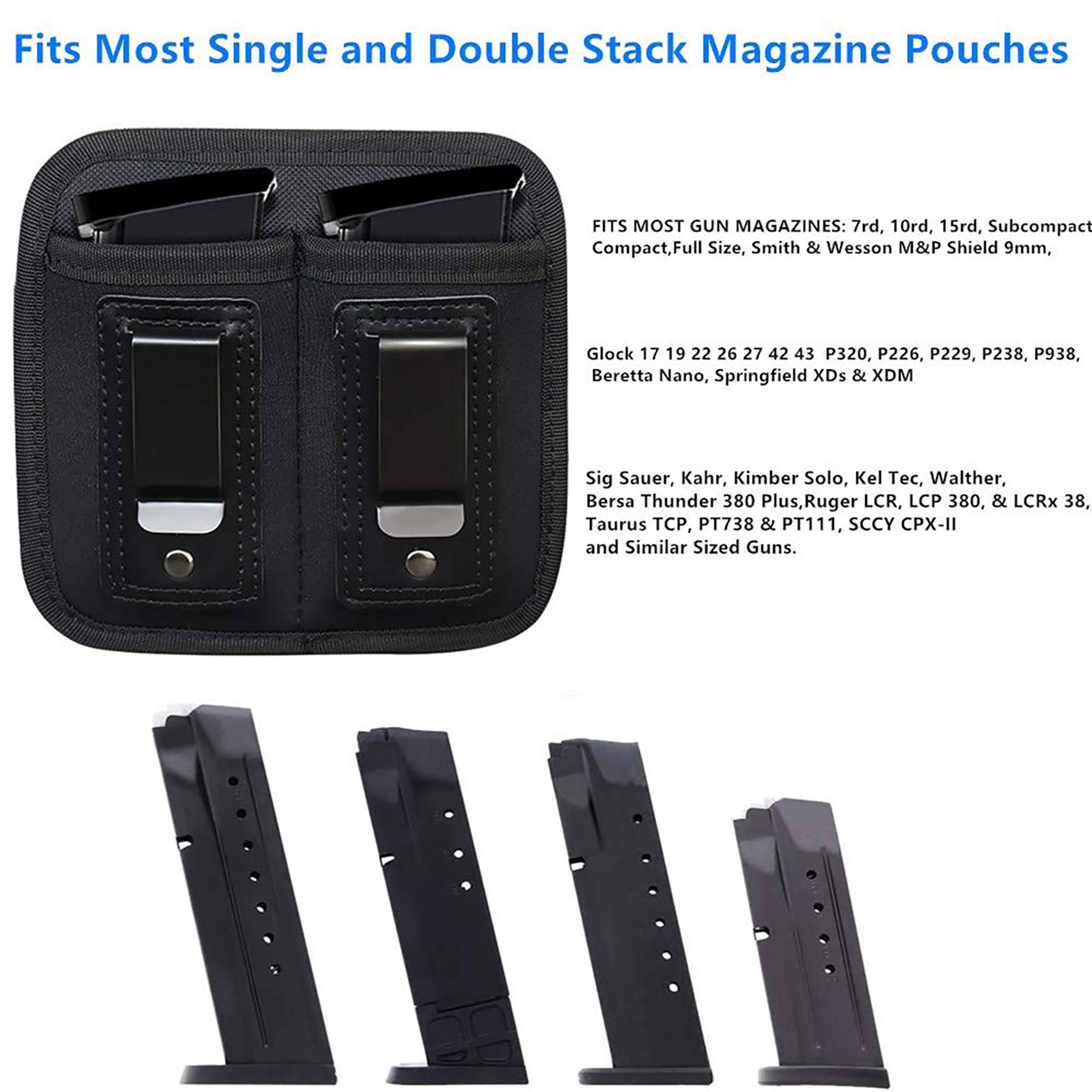 Universal Double Magazine Pouch 1
