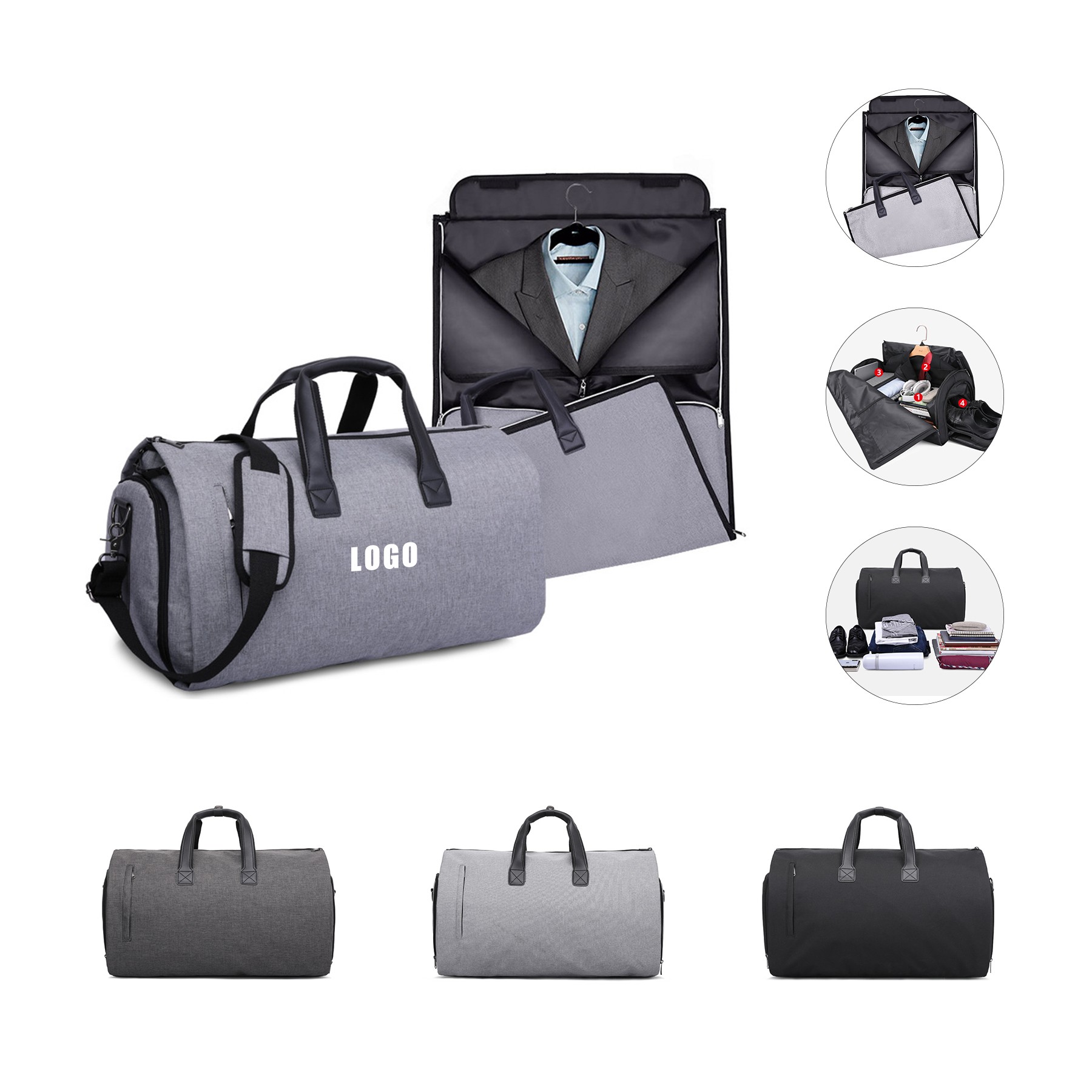 Garment Duffel Bag