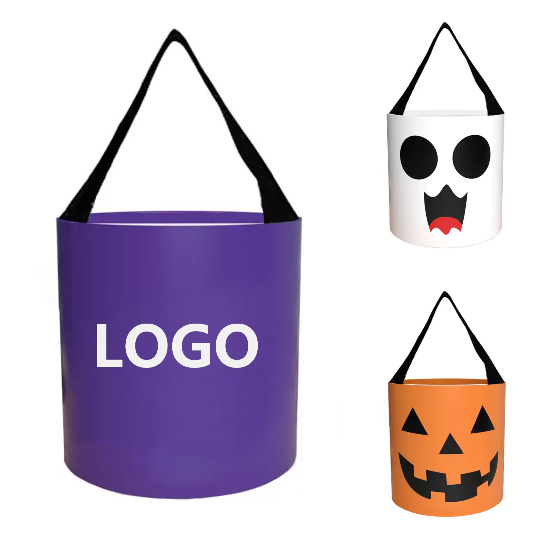 Polyester Fiber Three-dimensional Halloween Candy Bag 1