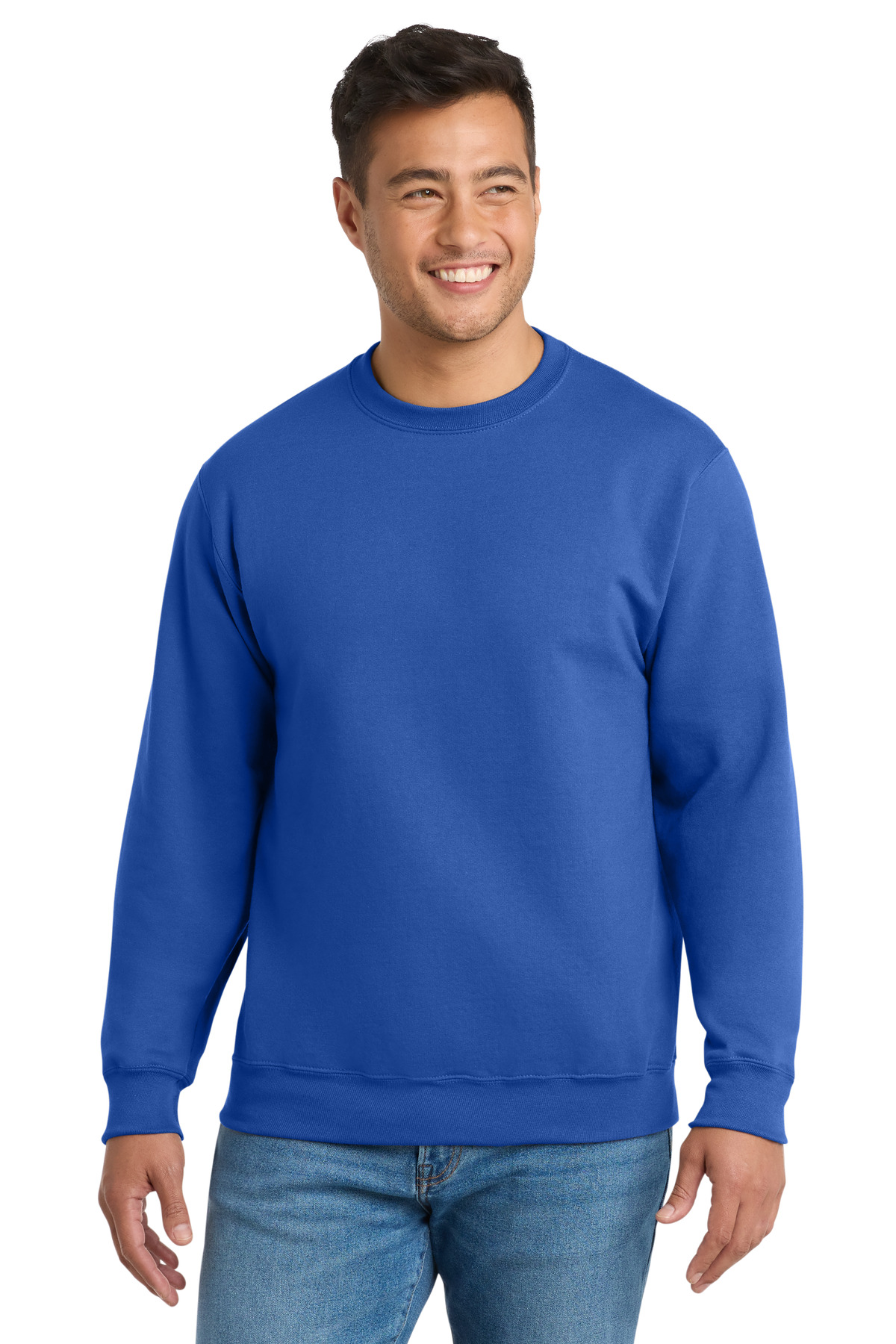 Port & Co Essential Fleece Crewneck Sweatshirt. PC90 11