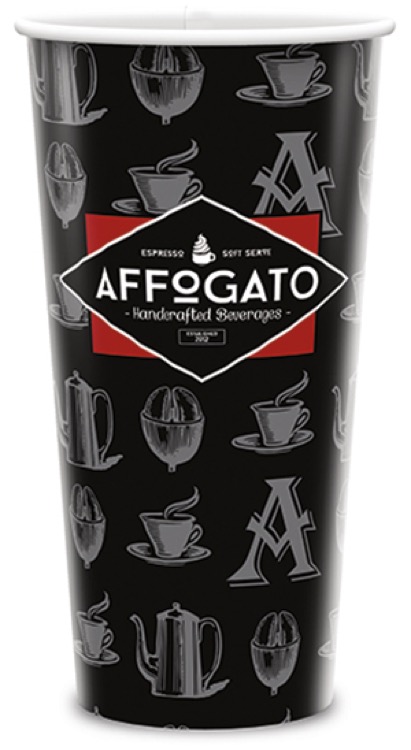 21 oz-Recycled Paper Cups-Coffee Cups