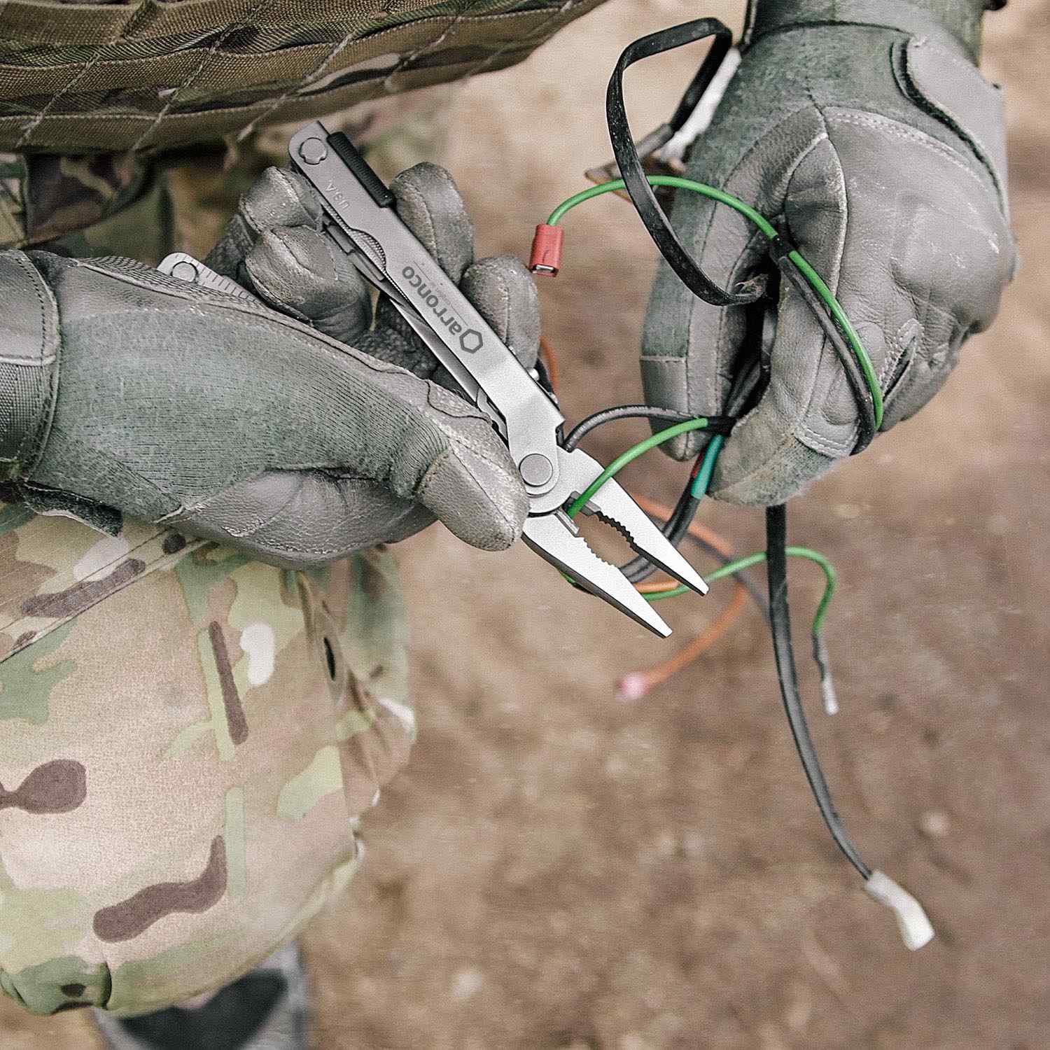 Gerber® Mp 600 - Needlenose Mult-Tool - Stainless 6