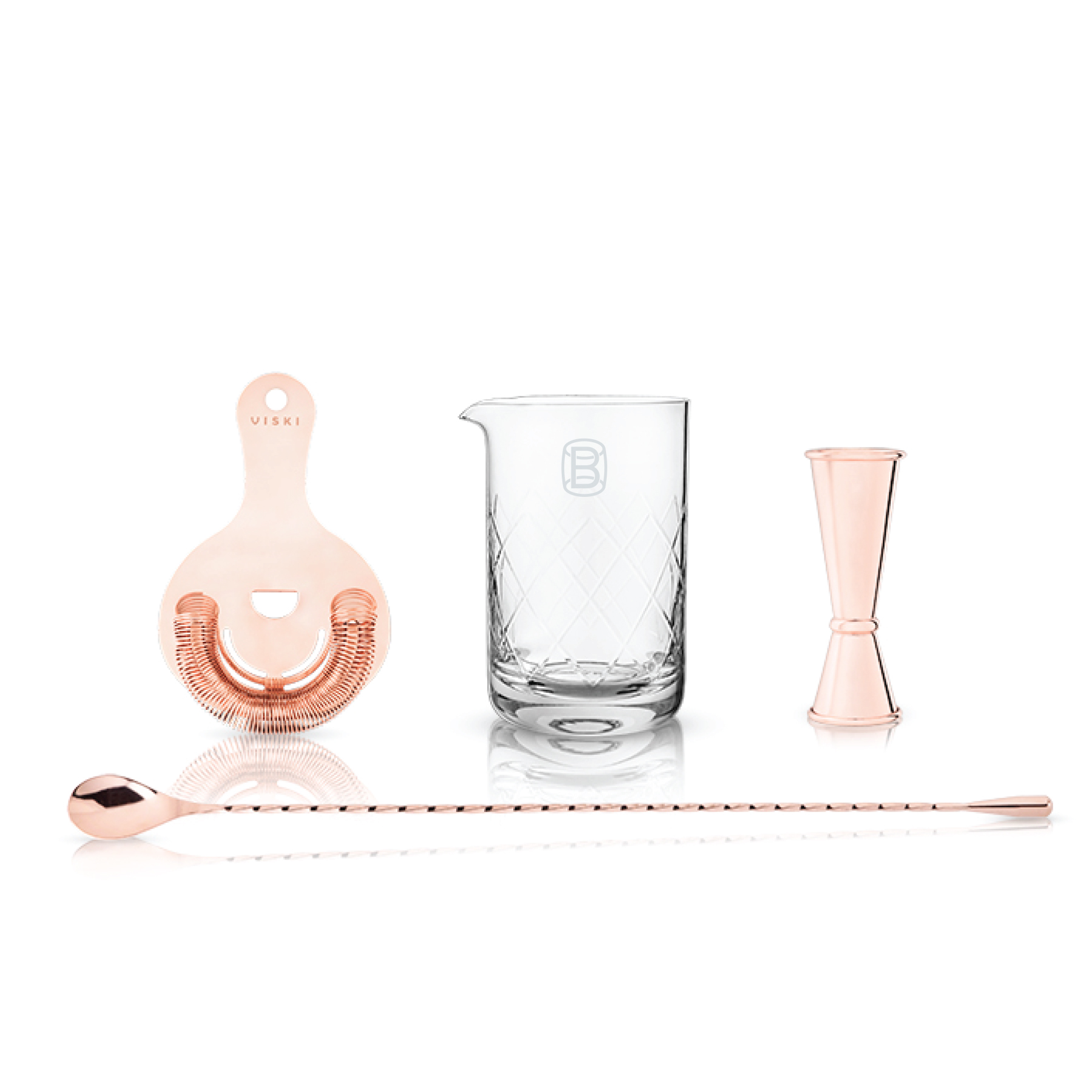 Viski® 4-Piece Mixologist Barware Set 6
