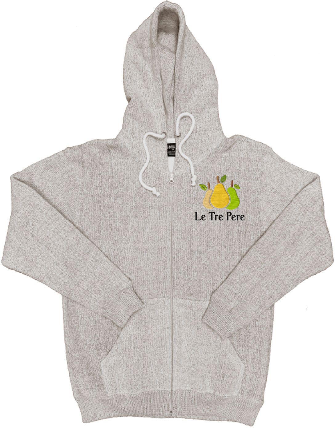 Nantucket Adult Full Zip Hoodie - Embroidered, custom hoodie or sweatshirt with logo imprint 15