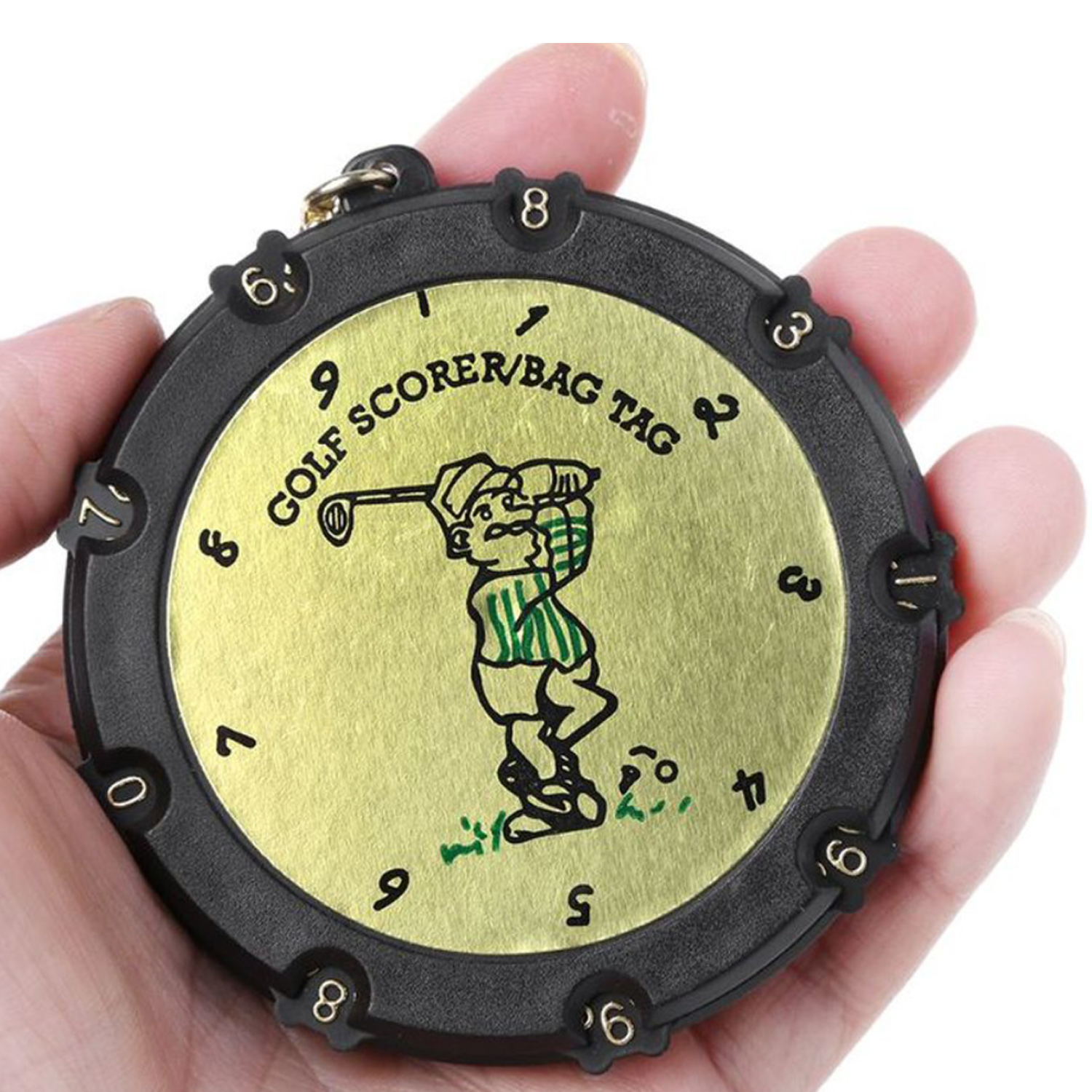 Golf Round Scorer Available 4