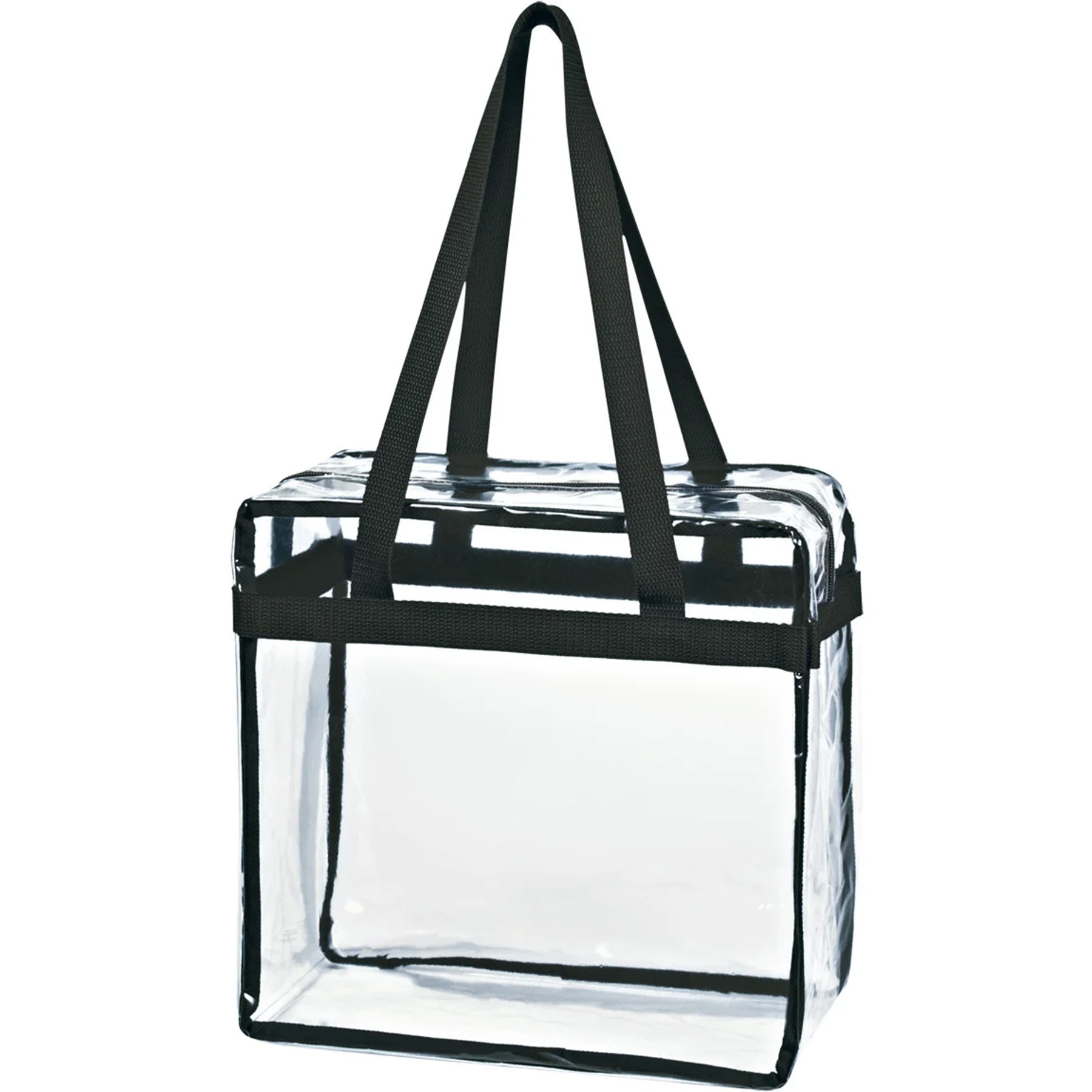 Game Day Clear Stadium Approved Zippered Safety Tote Bags 3
