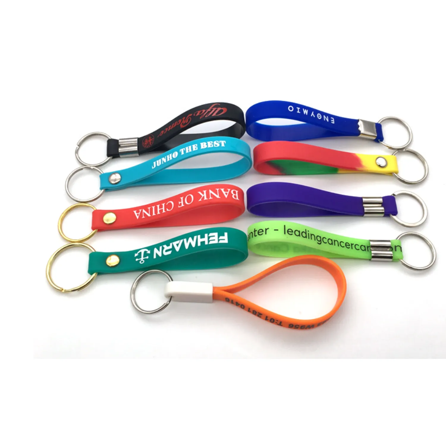 Silicone Key Ring 4