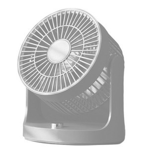 Compact Air Circulation Fan With Silent Mode 8