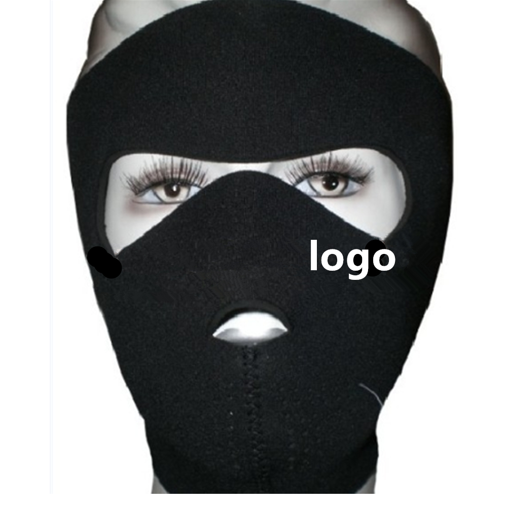 Neoprene Unisex Adult Full Face Mask 2