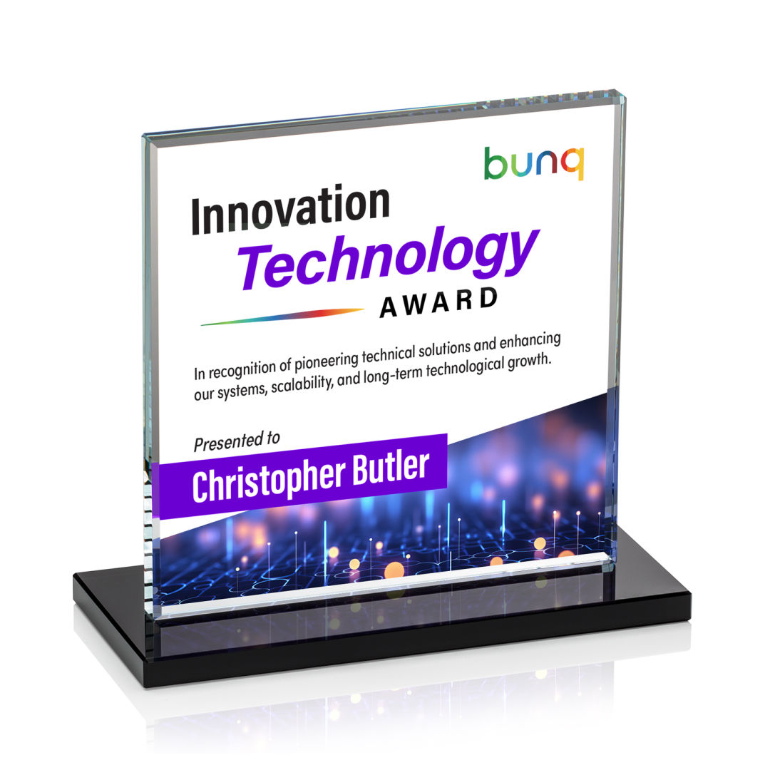 Sahara VividPrint™ Award - Black 4