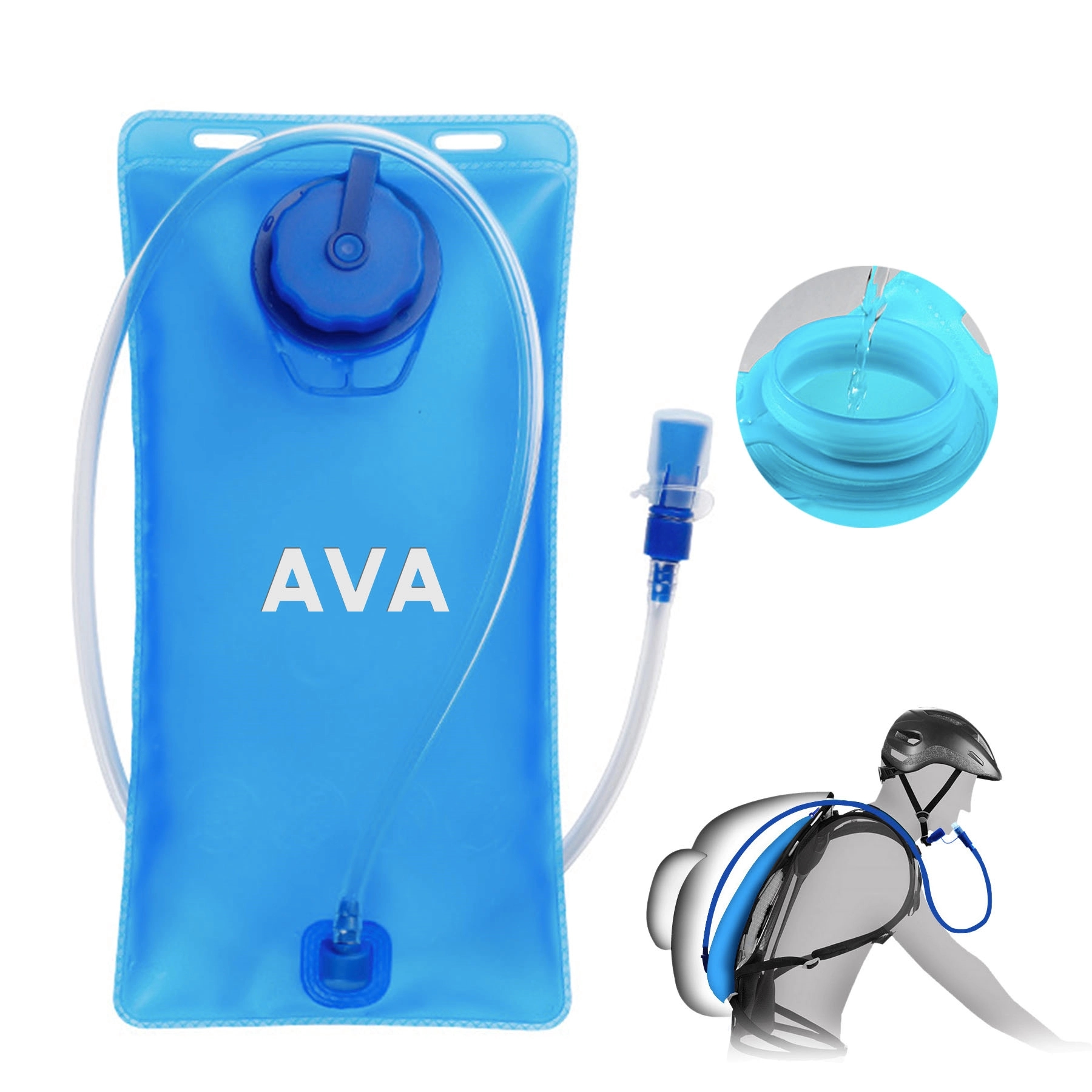 2L Outdoor Portable Water Bag 2