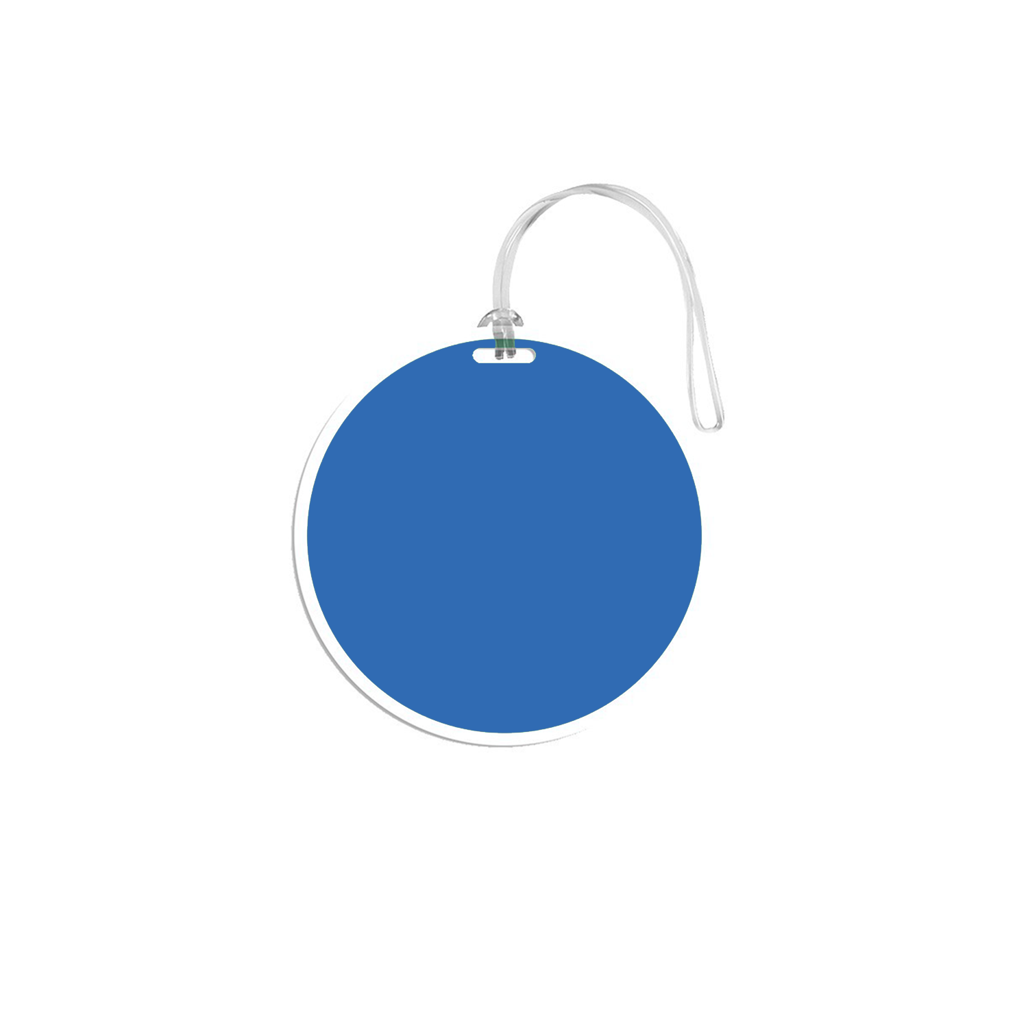 Acrylic Custom Shaped Bag Tag 6