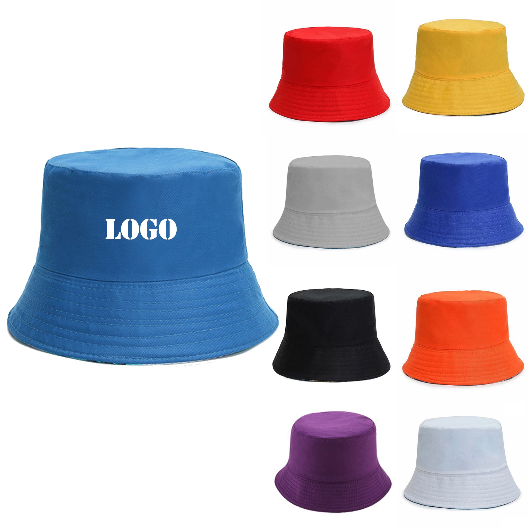 Cotton Fisherman Bucket Hat