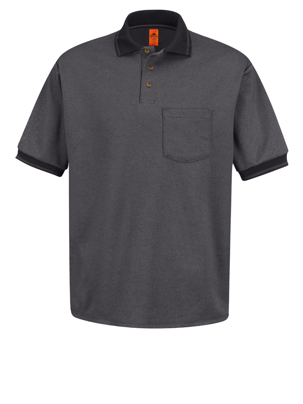 Red Kap Shirts -  Men's Short Sleeve Performance Knit Twill Polo