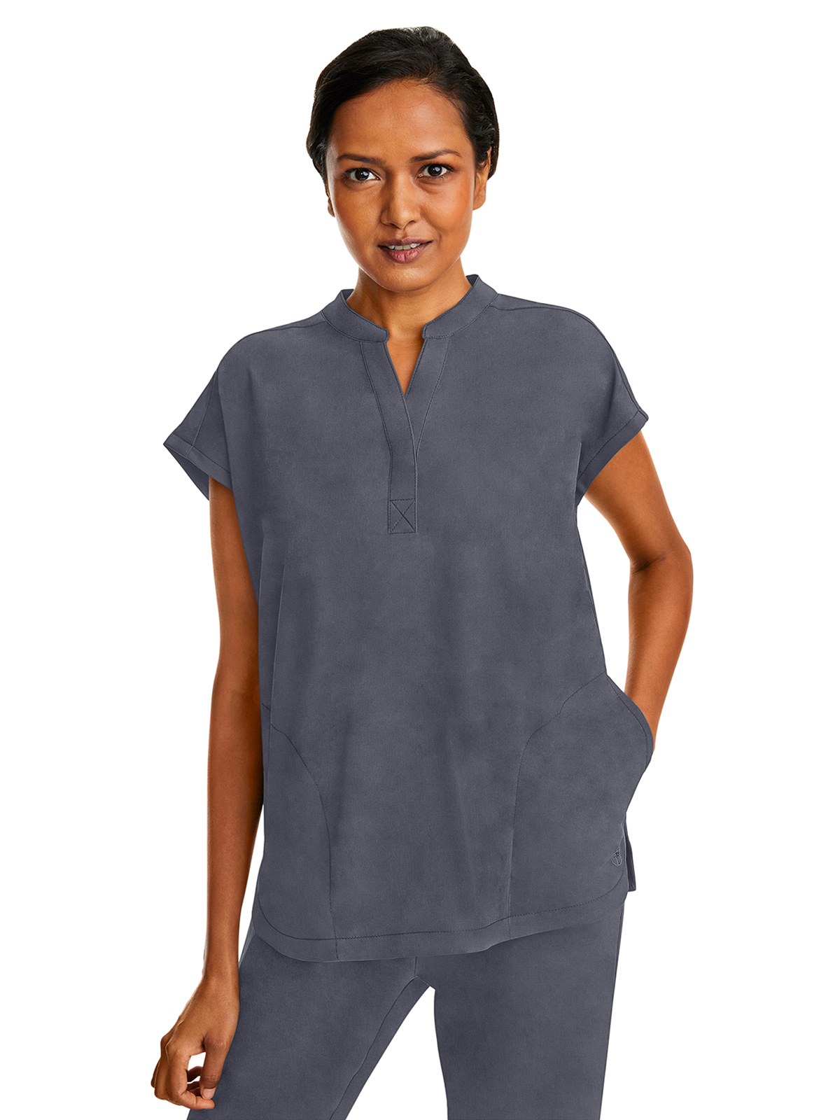 Healing Hands - HH Purple Label - Women's 2-Pocket Journey Relaxed Fit Top 31