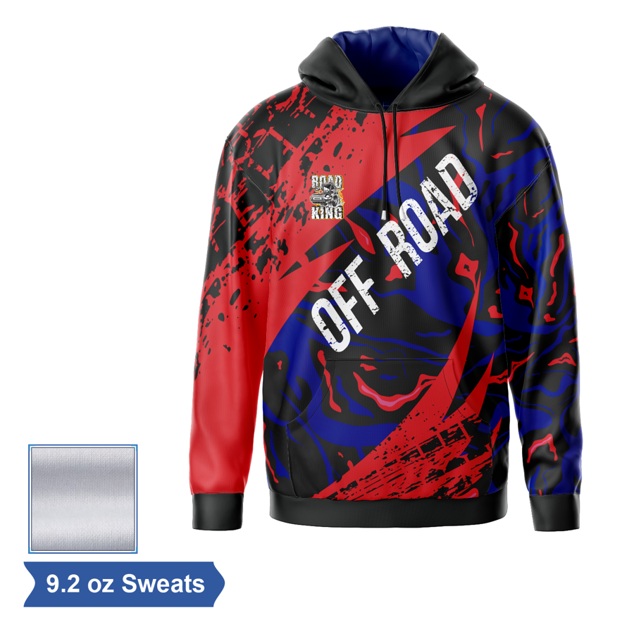Unisex Sublimation UPF Performance Kangaroo Hoodie 3