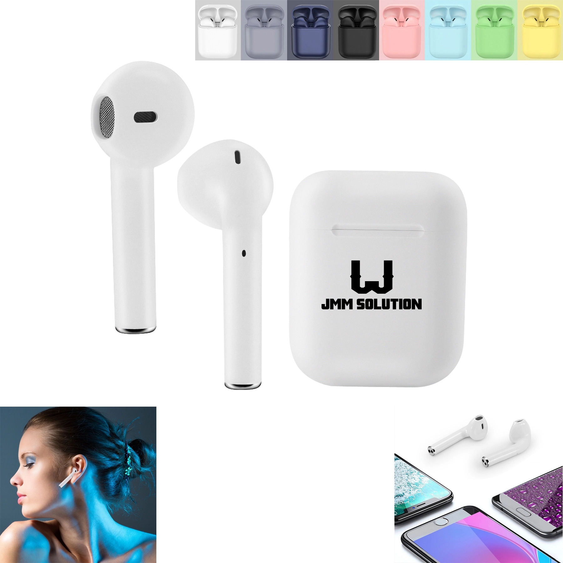 Wireless Earbuds with Charging Case 2