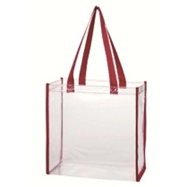 Clear Tote Bag 2