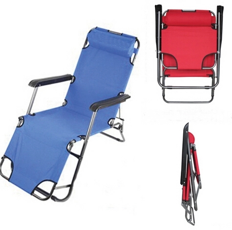 Folding Beach Chair Bed, Deck Chair, Sun Loungers 1
