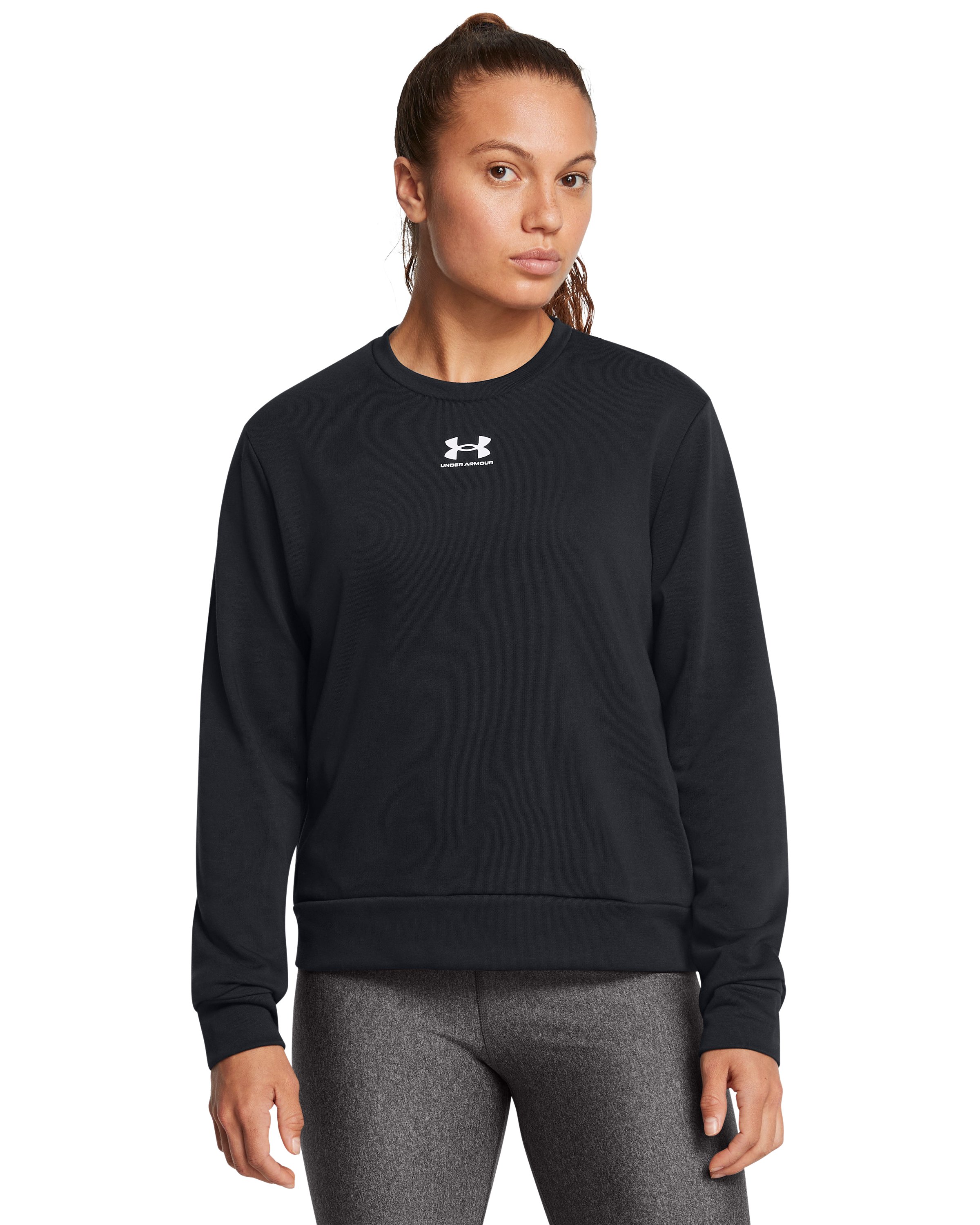 UA Rival Terry Women's Crew 2