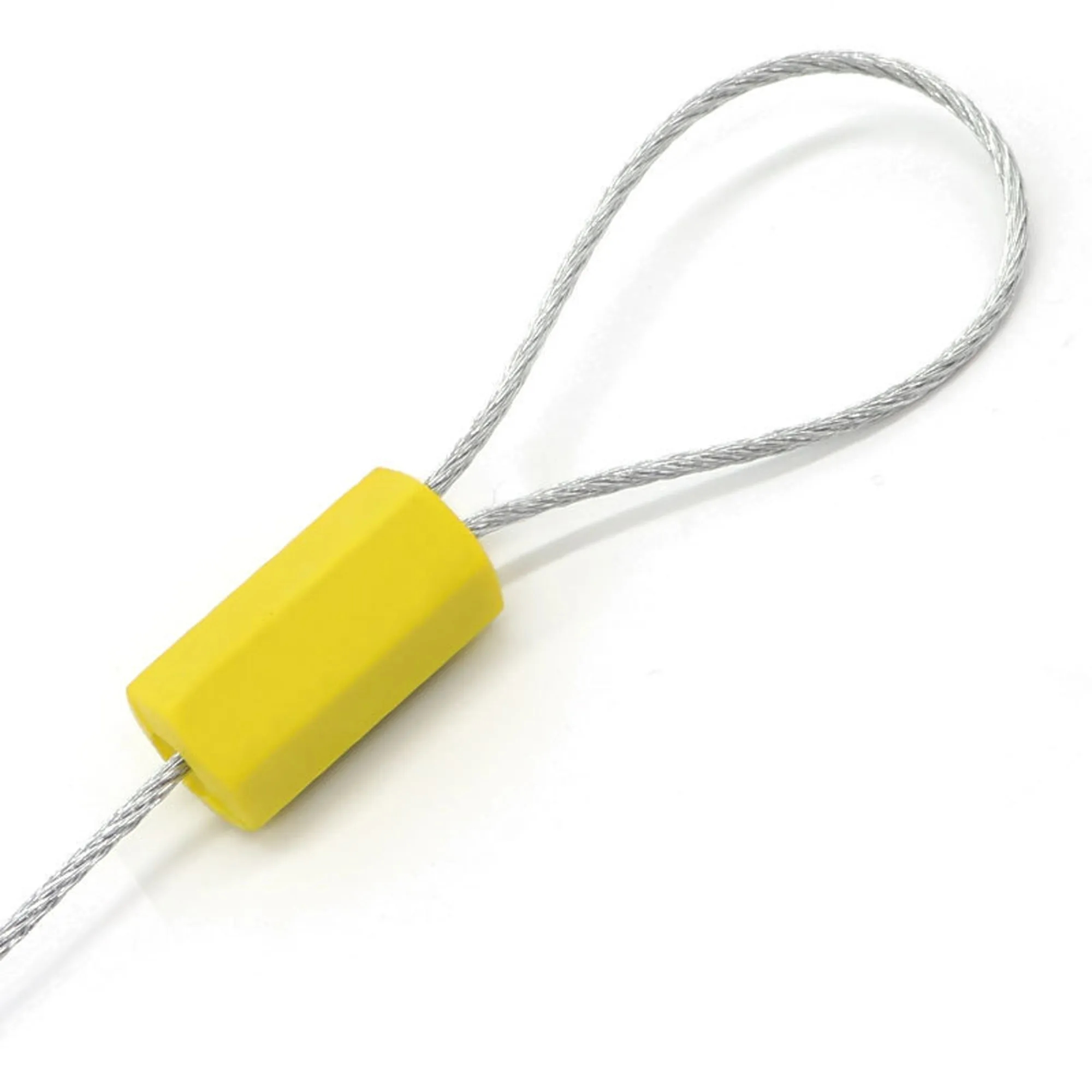 MOQ 20 Custom Disposable Steel Wire Security Tie 5
