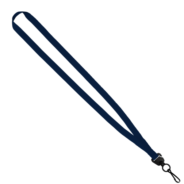 Evolution12 - 1/2" Polyester Welded Lanyard with Trapezoid and Plastic O-Ring 11