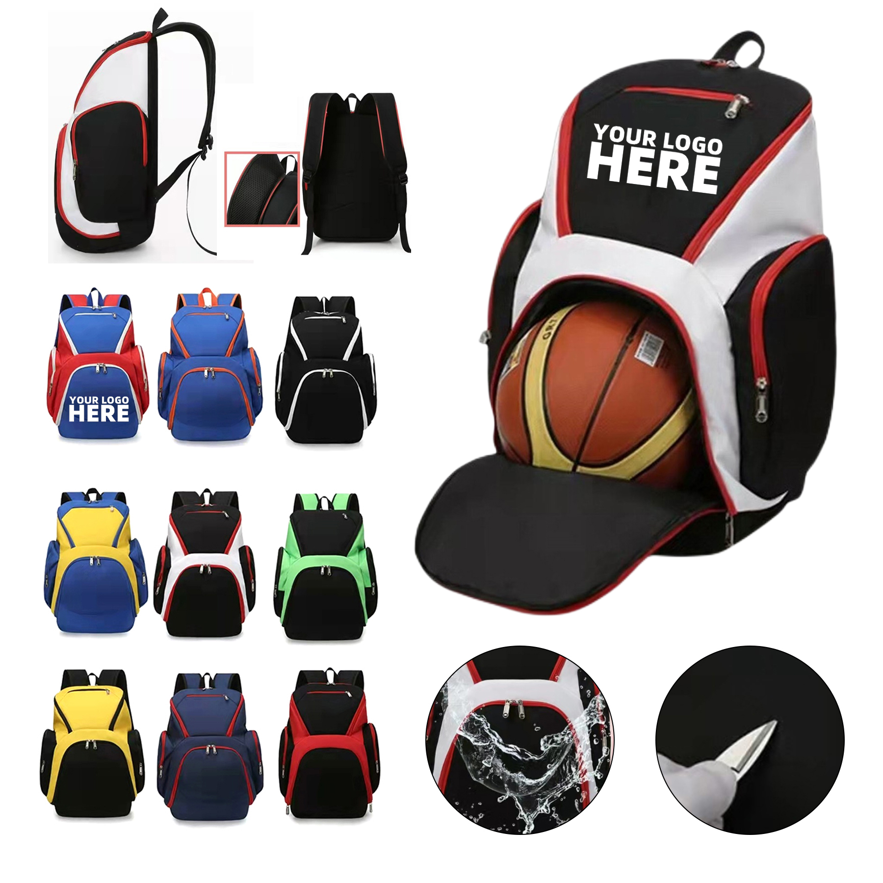Youth Basketball Bag 1