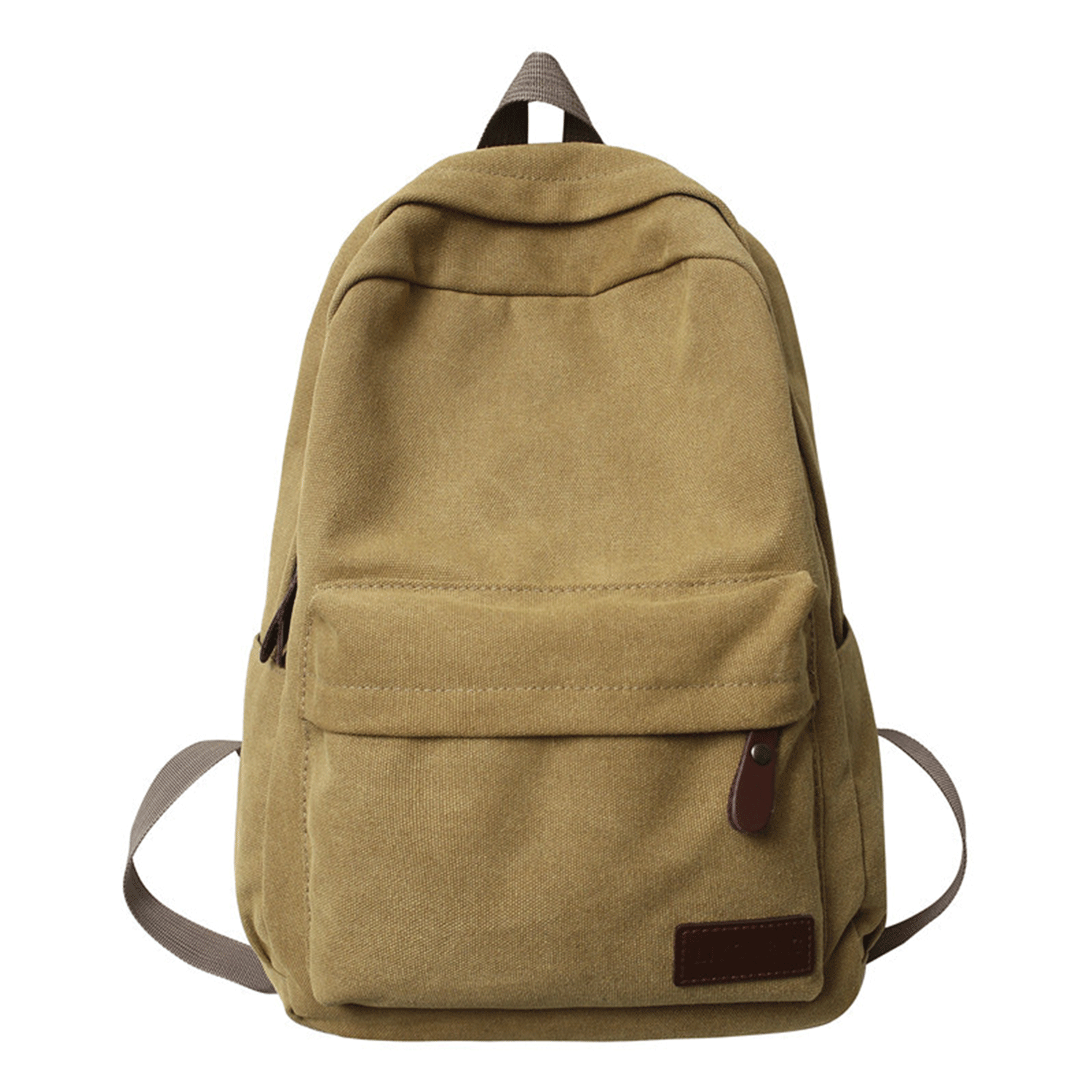 Oxford Canvas Travel Hiking Vintage Retro Style Backpack 10