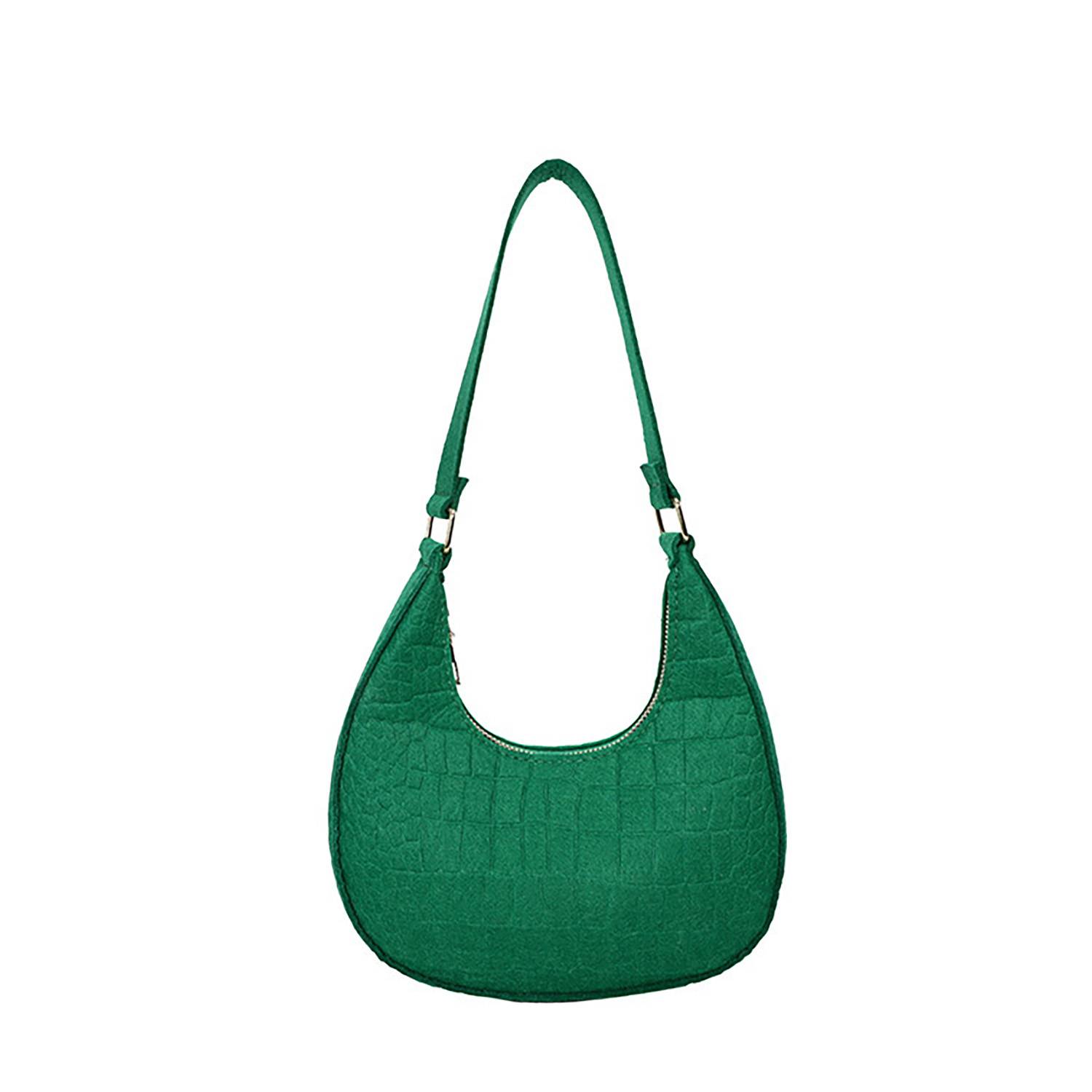 Ladies' Stone Pattern Handbag 4