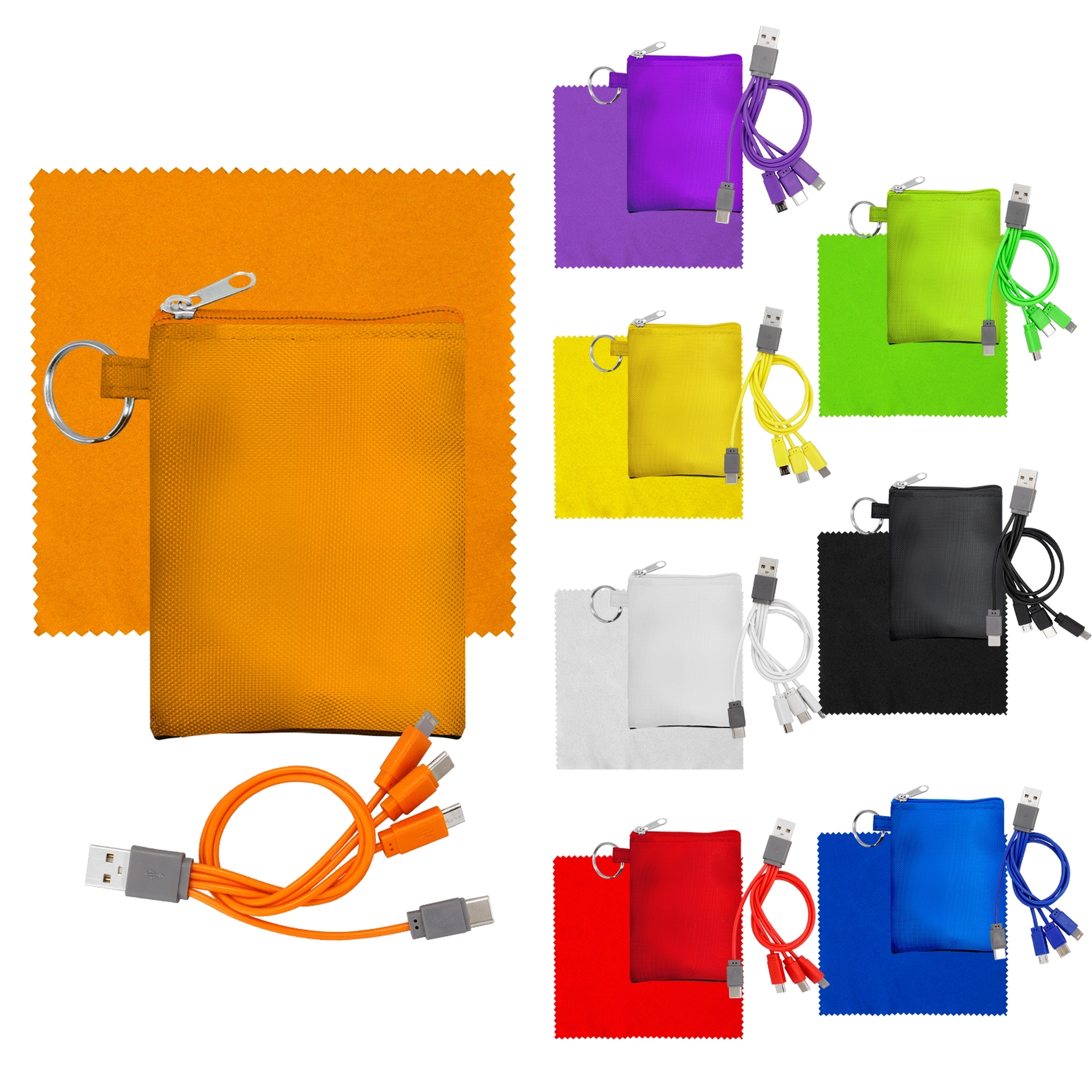Tall Stretchy Clean & Charge Tech Kit 13