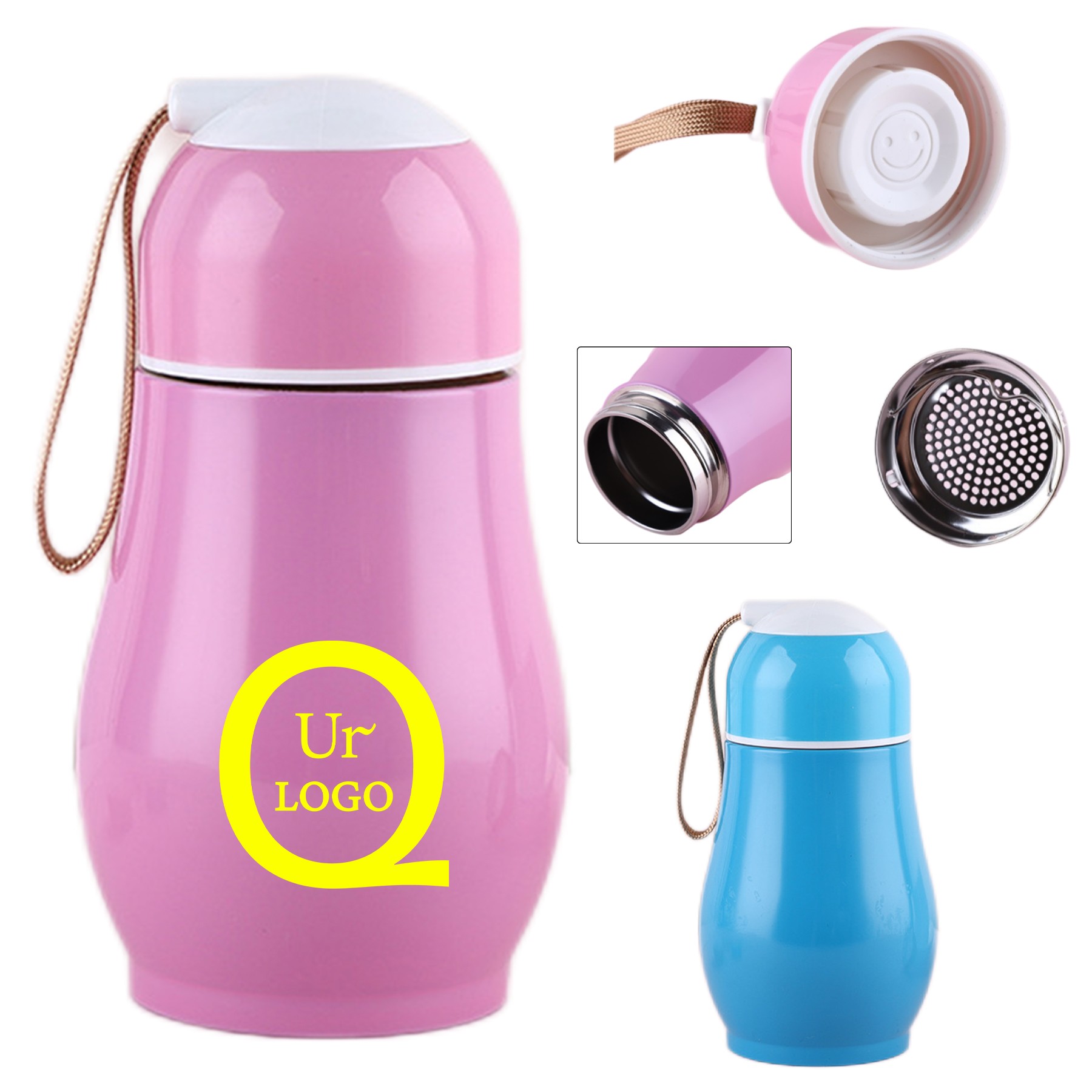 10 Oz Stainless Steel Thermal Bottle